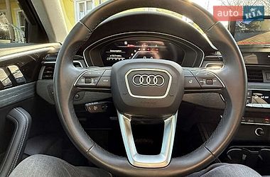 Седан Audi A4 2021 в Ивано-Франковске