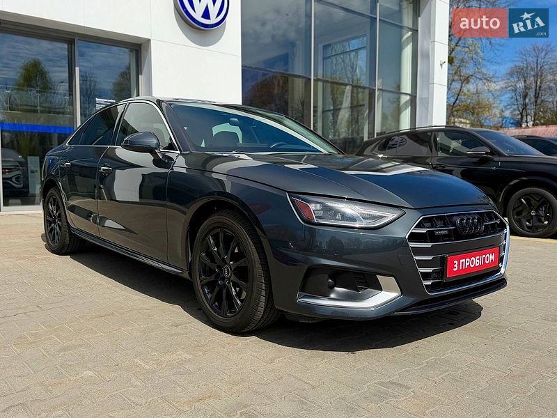 Audi A4 2021