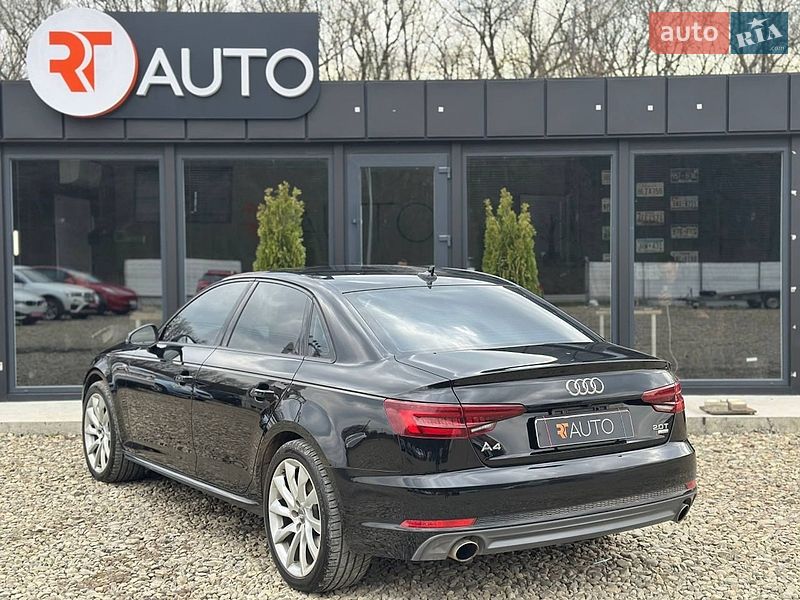 Седан Audi A4 2017 в Львове