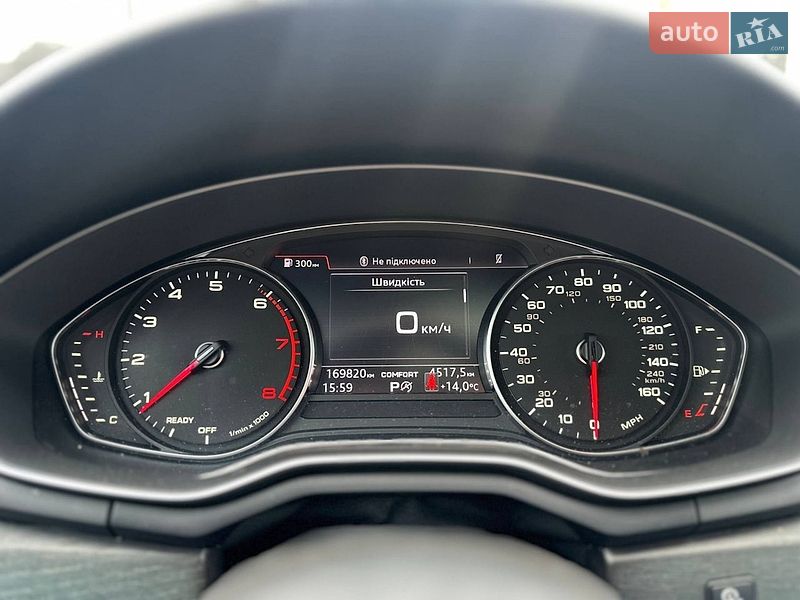 Седан Audi A4 2017 в Львове