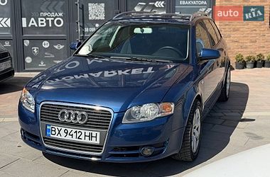 Універсал Audi A4 2005 в Івано-Франківську