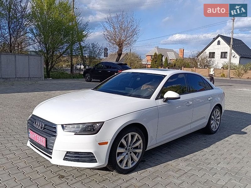 Седан Audi A4 2017 в Ковеле фото 6 Седан Audi A4 2017 в Ковеле