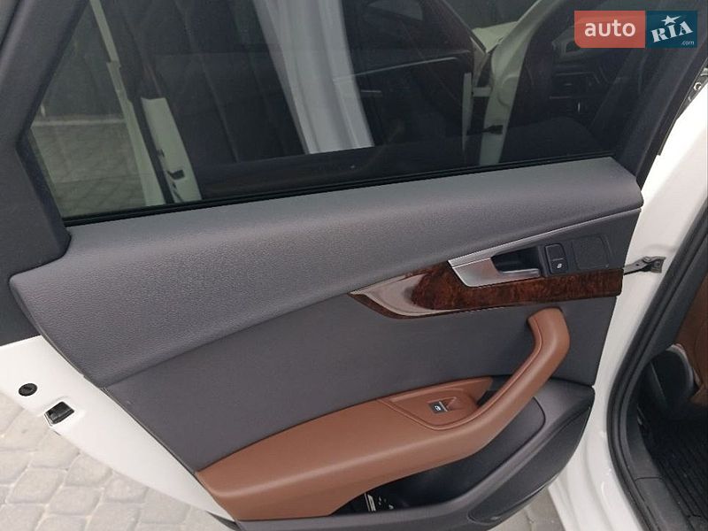 Седан Audi A4 2017 в Ковеле фото 28 Седан Audi A4 2017 в Ковеле