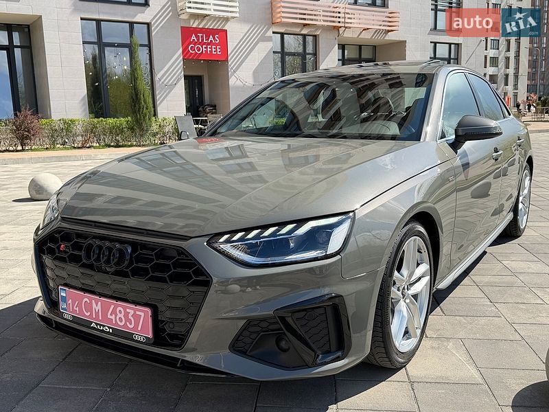 Audi A4 2022