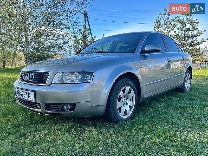 Audi A4 2003