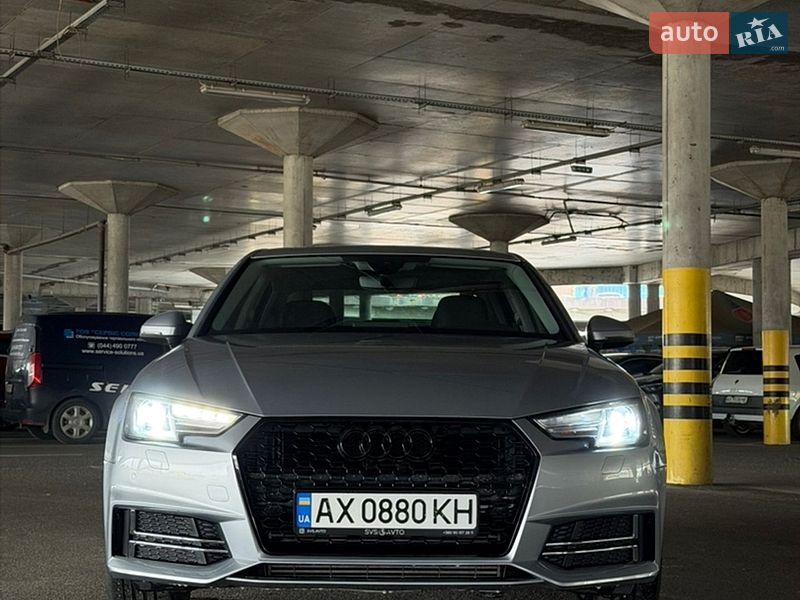 Седан Audi A4 2018 в Харькове