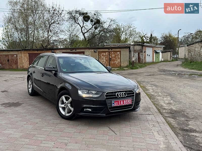 Audi A4 2012 Audi A4 2012