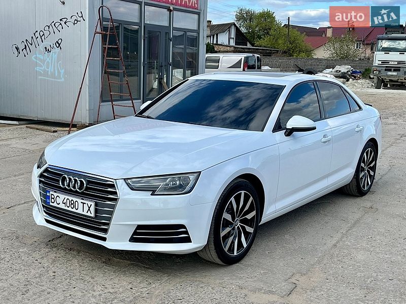 Audi A4 2017