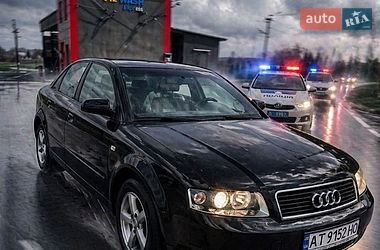 Седан Audi A4 2004 в Ивано-Франковске