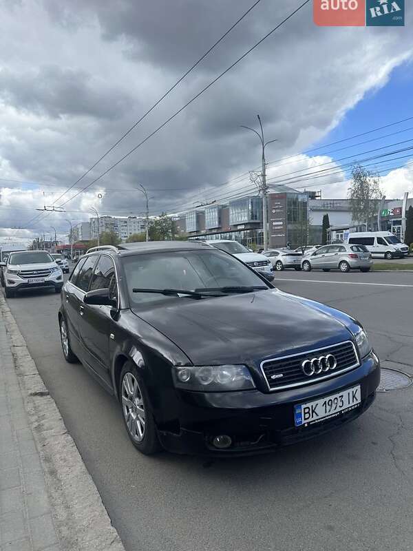 Универсал Audi A4 2002 в Виннице