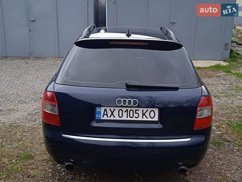 Универсал Audi A4 2004 в Харькове