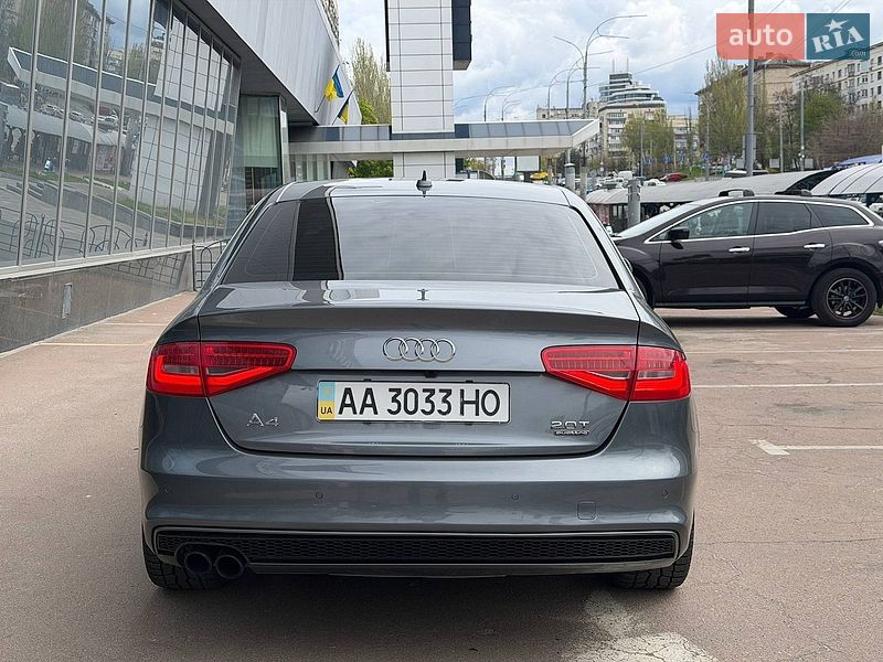 Седан Audi A4 2015 в Києві