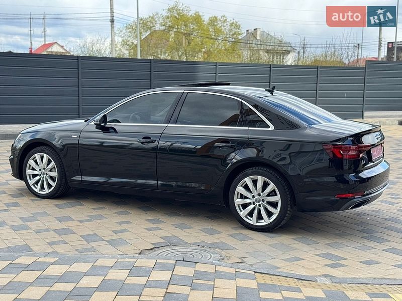 Седан Audi A4 2019 в Виннице