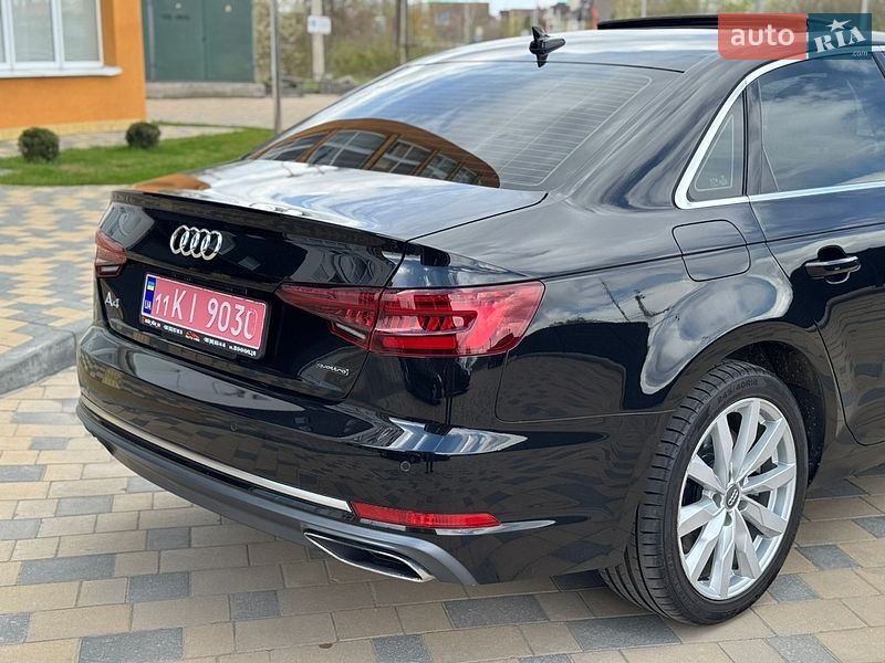 Седан Audi A4 2019 в Виннице