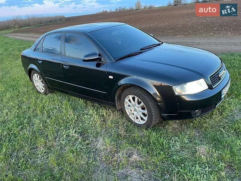 Audi A4 2003 VIN WAUZZZ8E54A022932 фото оголошення 2 з 43