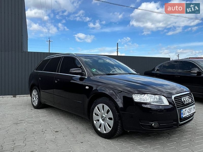 Универсал Audi A4 2007 в Косове