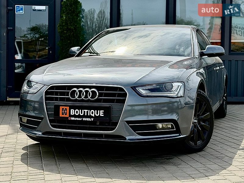 Audi A4 2012