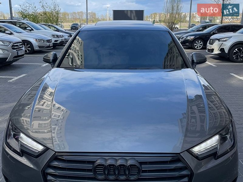 Audi A4 2016