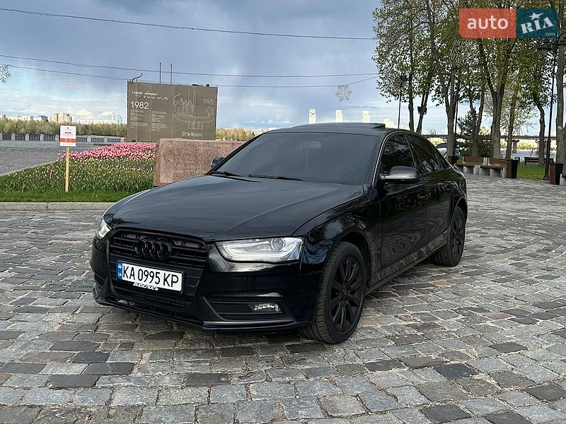 Audi A4 2012