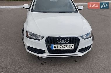 Седан Audi A4 2015 в Белой Церкви
