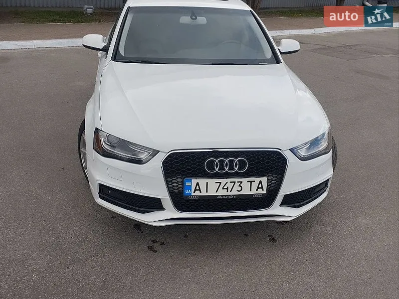 Audi A4 2015 VIN WAUAFAFL6GA004517 фото оголошення 7 з 65