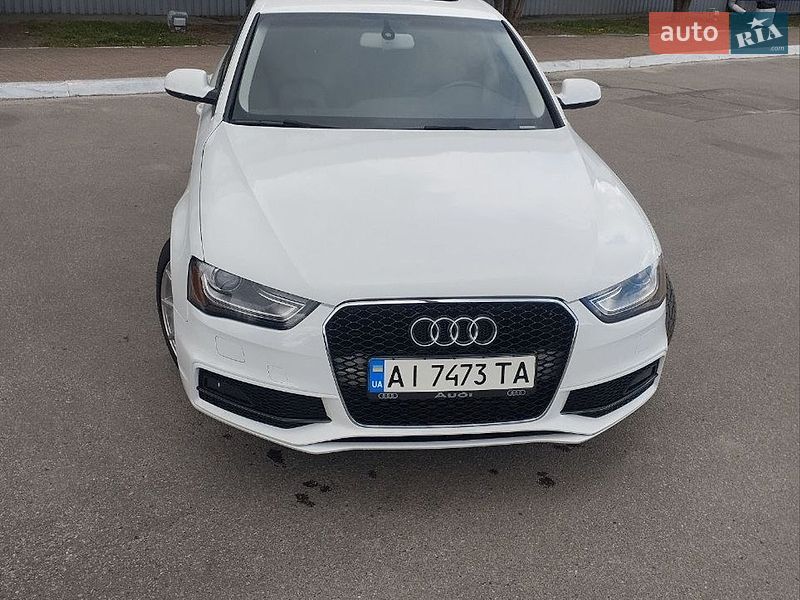 Седан Audi A4 2015 в Белой Церкви