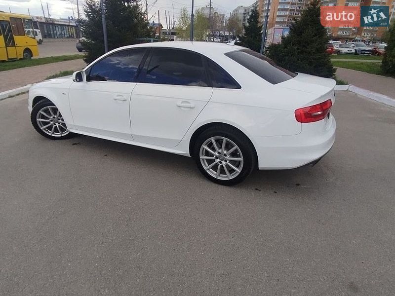 Седан Audi A4 2015 в Белой Церкви