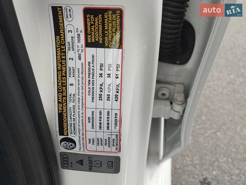 Audi A4 2015 VIN WAUAFAFL6GA004517 фото оголошення 25 з 65