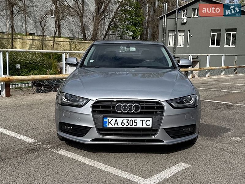 Audi A4 2014