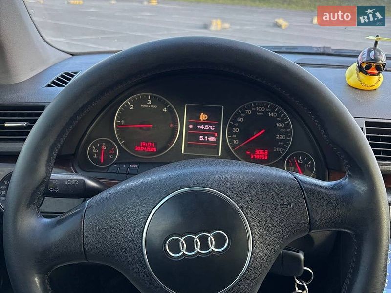 Седан Audi A4 2002 в Львові фото 5 Седан Audi A4 2002 в Львові