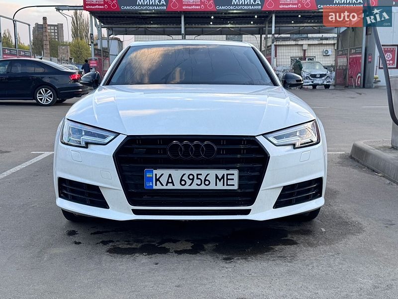 Audi A4 2017