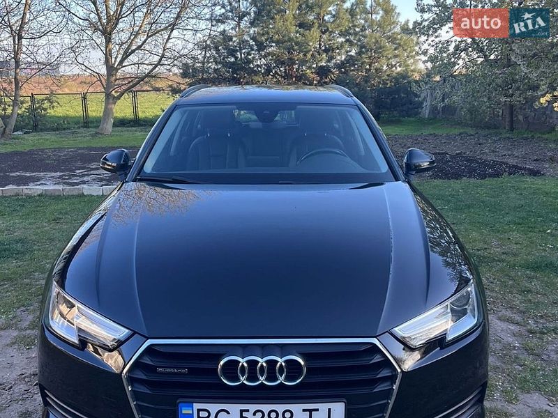 Audi A4 2017 Audi A4 2017