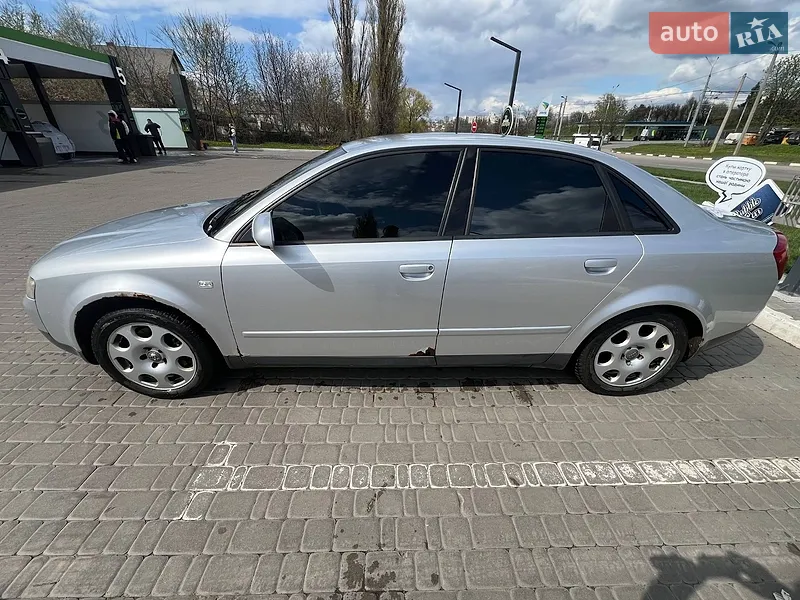 Audi A4 2001 VIN WAUZZZ8E92A139412 фото оголошення 3 з 51