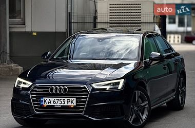 Седан Audi A4 2016 в Днепре