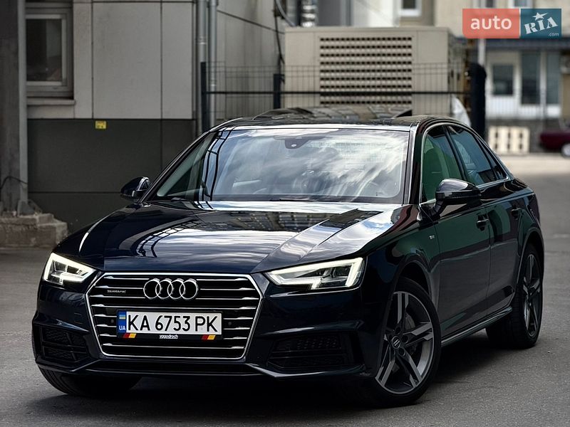 Audi A4 2016