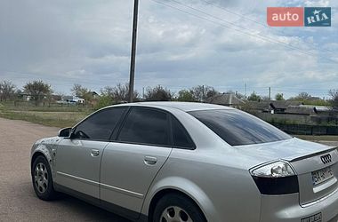 Седан Audi A4 2001 в Черкасах