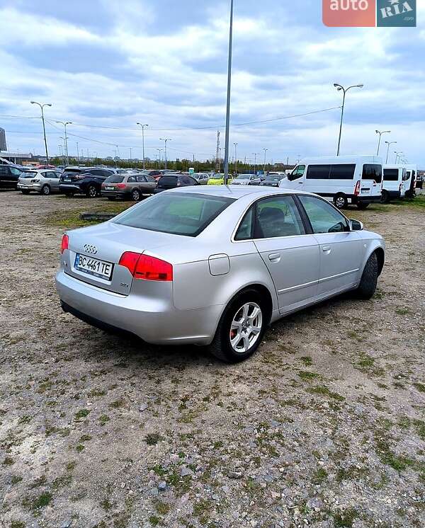 Седан Audi A4 2006 в Львове