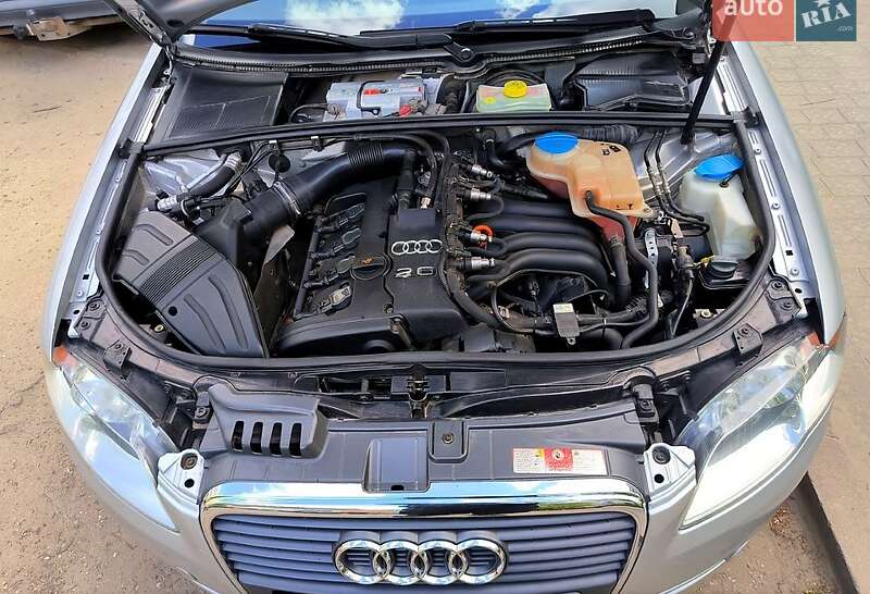 Седан Audi A4 2006 в Львове