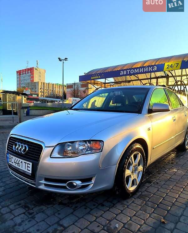 Седан Audi A4 2006 в Львове