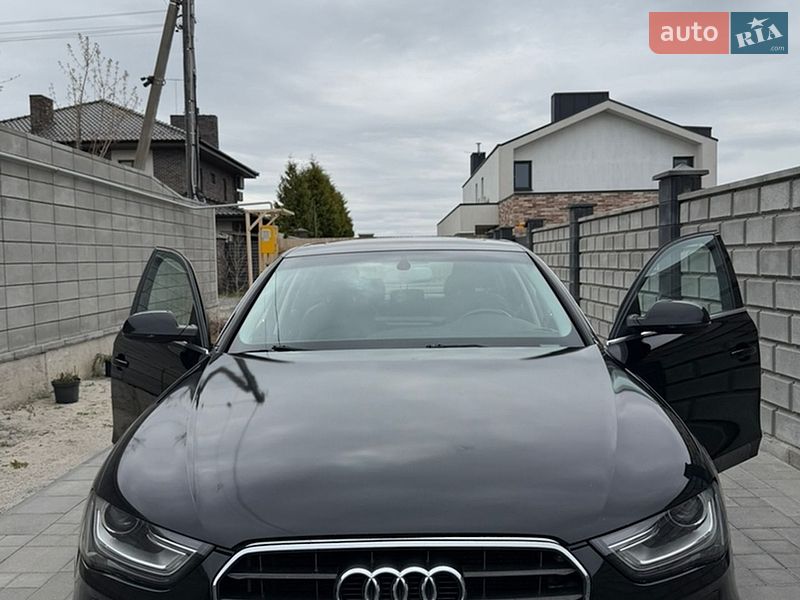 Audi A4 2015