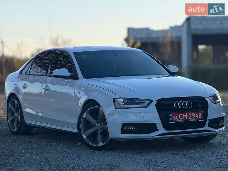 Audi A4 2014