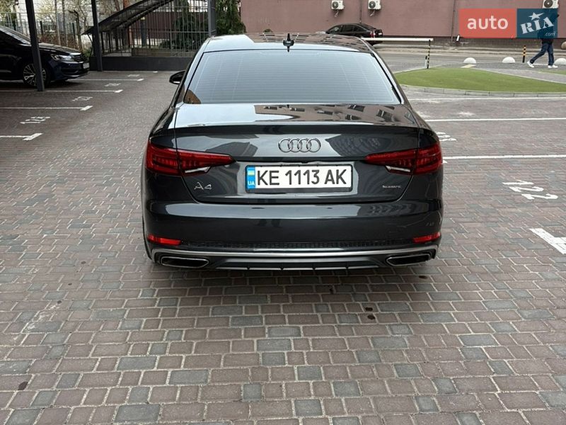 Седан Audi A4 2019 в Днепре