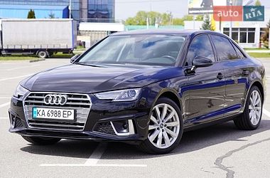 Седан Audi A4 2016 в Києві