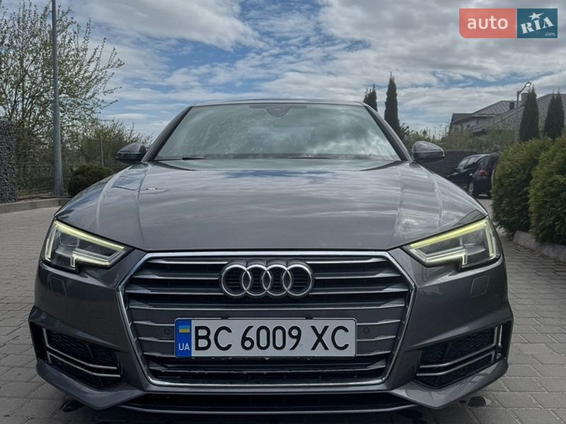 Седан Audi A4 2018 в Львове