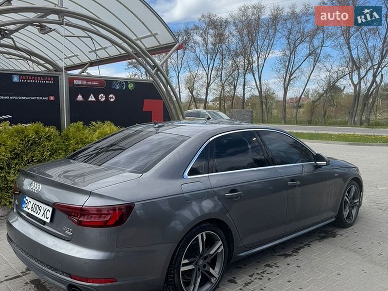 Audi A4 2018