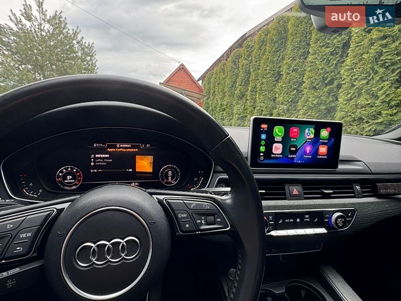 Седан Audi A4 2018 в Львове
