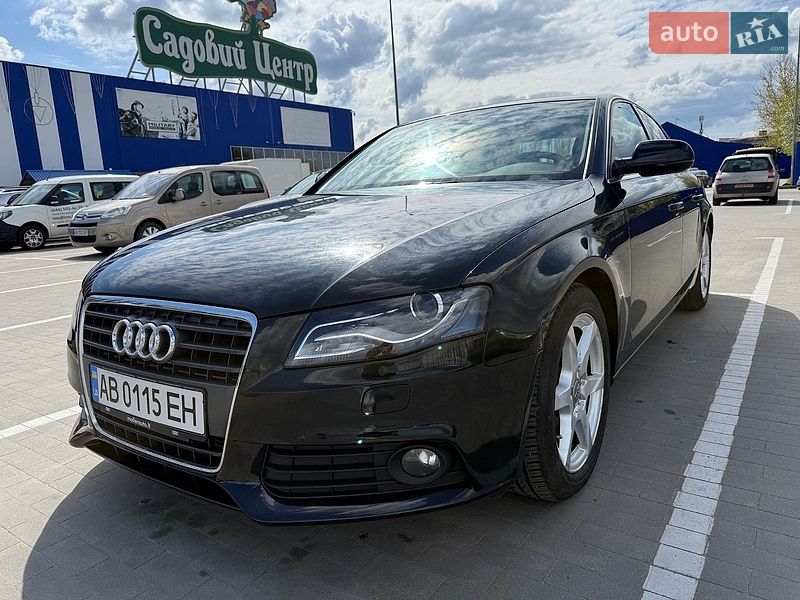 Audi A4 2010 Audi A4 2010