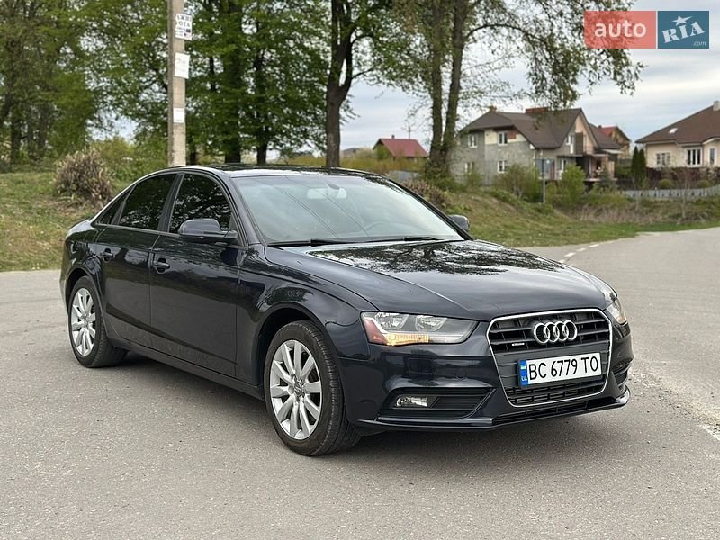2014 Audi A4, VIN WAUBFAFL5EN040192:plate — фото 1 (autoria)