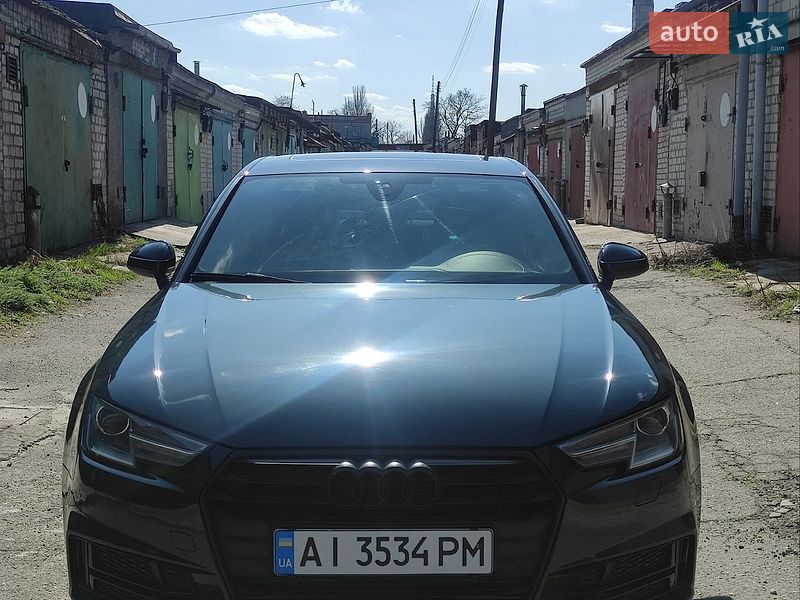 Audi A4 2016
