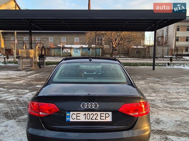Седан Audi A4 2010 в Черновцах